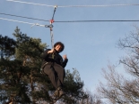 Flying Fox, Seilbahn als Mitmach-Event oder Teamevent in Berlin und deutschlandweit