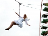 Flying Fox, Seilbahn als Mitmach-Event oder Teamevent in Berlin und deutschlandweit
