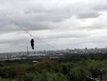 Flying Fox, Seilbahn als Mitmach-Event oder Teamevent in Berlin und deutschlandweit