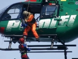 Hubschrauber gestützte Shows und Seilaktionen