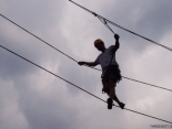 Highline Seilbrücke  als Teamevent in Berlin und überall