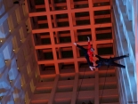 vertical-dance-luftakrobatik-show marriot Hotel